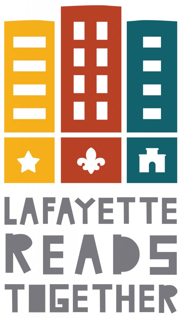 Lafayette Reads Together 2022 Lafayette Public Library Foundation